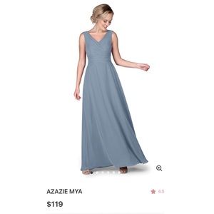 Azazie Bridesmaid Dress Mya